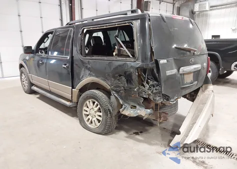 2012 Ford Expedition El King Ranch from USA, damaged, VIN 1FMJK1J58CEF13918